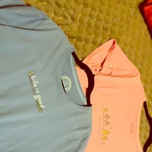 Women’s Life Is Good Tee Shirts (2)